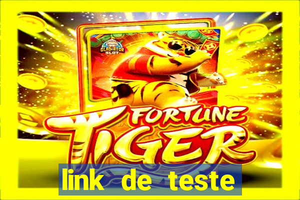 link de teste fortune tiger